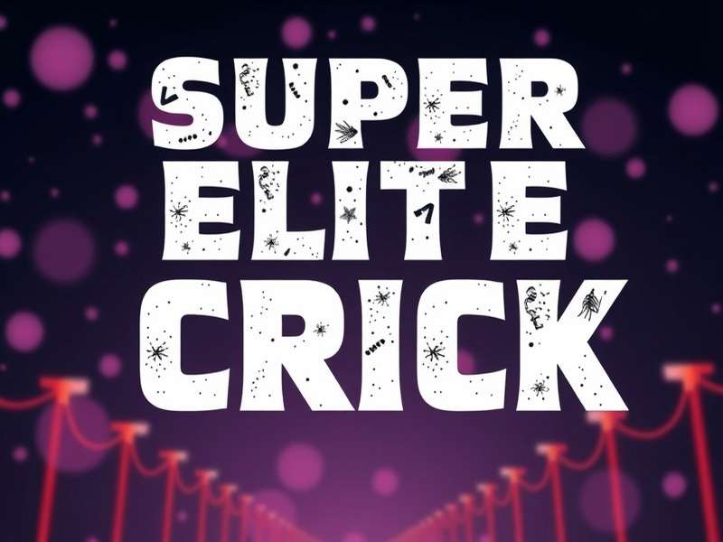 Super Elite Crick Game Banner